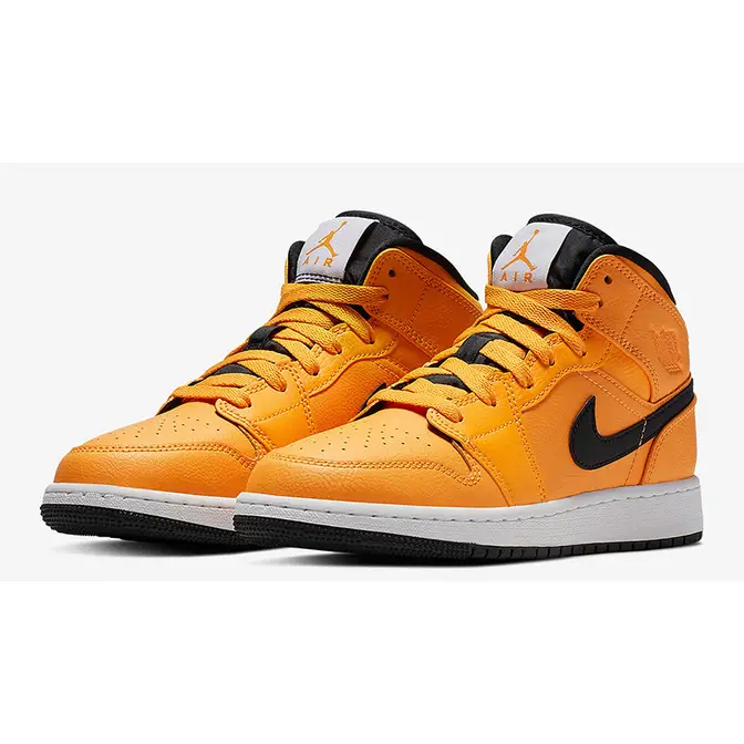 Jordan 1 Mid Gold Black | Where To Buy | 554724-700 | The Sole 