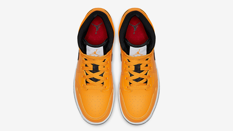 Jordan 1 Mid Gold Black