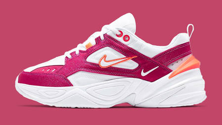 The Nike M2K Tekno Gets A Hyper Crimson Update