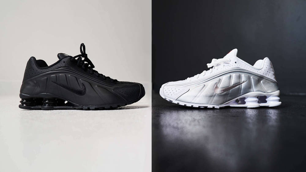 Unboxing This Week's Nike Shox R4 'Triple Black' And 'White Metallic Silver' Unboxing This Week’s Nike Shox R4 ‘Triple Black’ And ‘White Metallic Silver’ 2