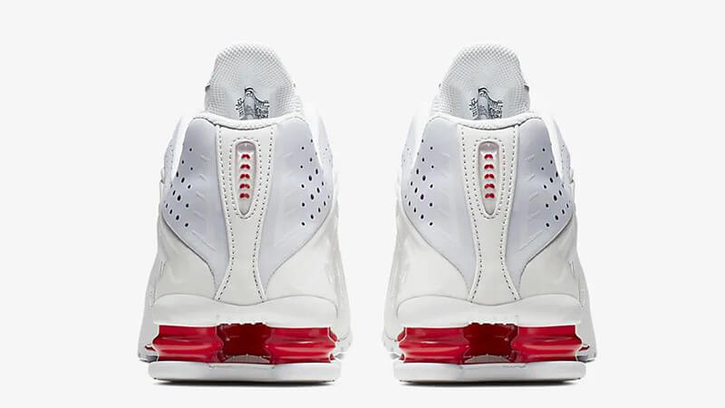 Neymar x Shox R4 Platinum Tint