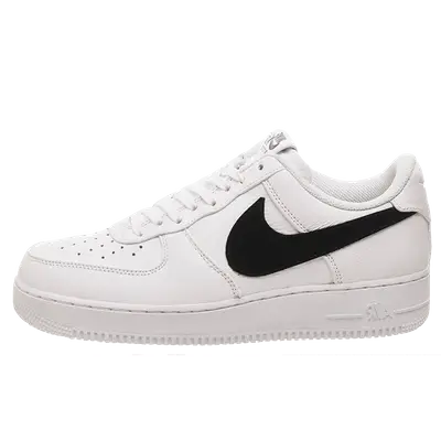 Nike Air Force 1 07 Premium White Black | Where To Buy | AT4143