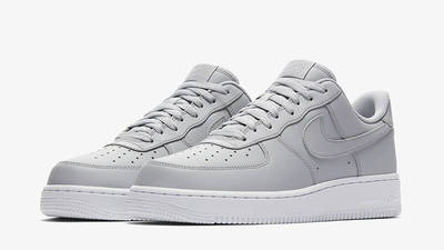 nike air force 1 07 wolf grey white