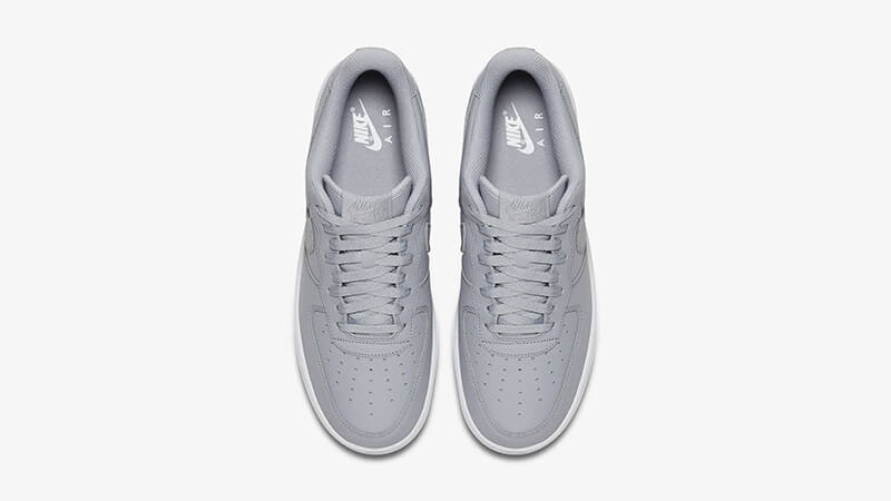 air force 1 07 trainers wolf grey white grey