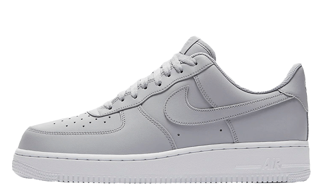 wolf grey and white air force ones