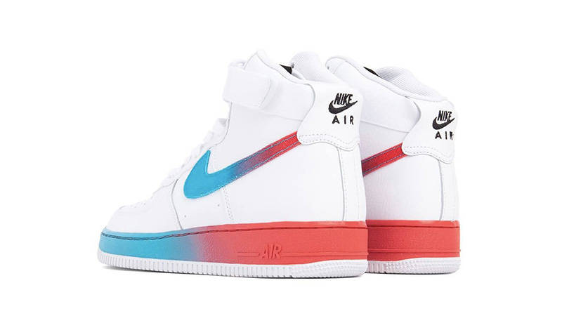 Nike Air Force 1 High Gradient White