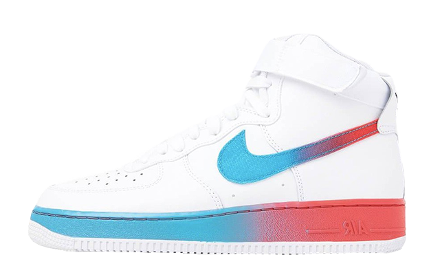 Nike Air Force 1 High Gradient White