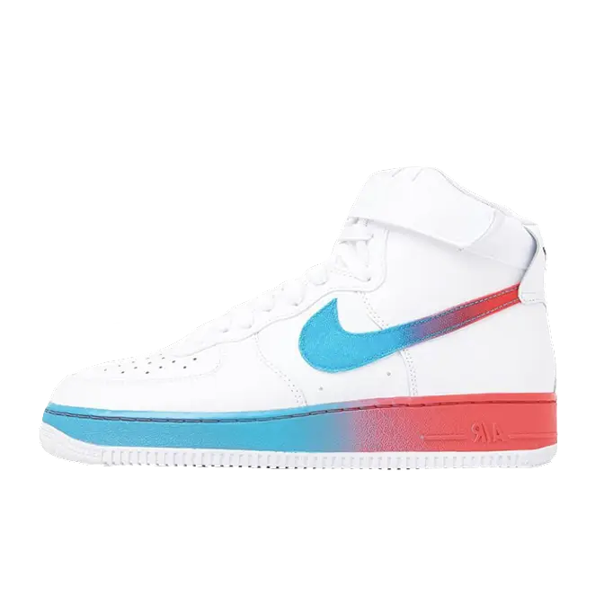 Nike Air Force 1 High Gradient White | Where To Buy | TBC | The