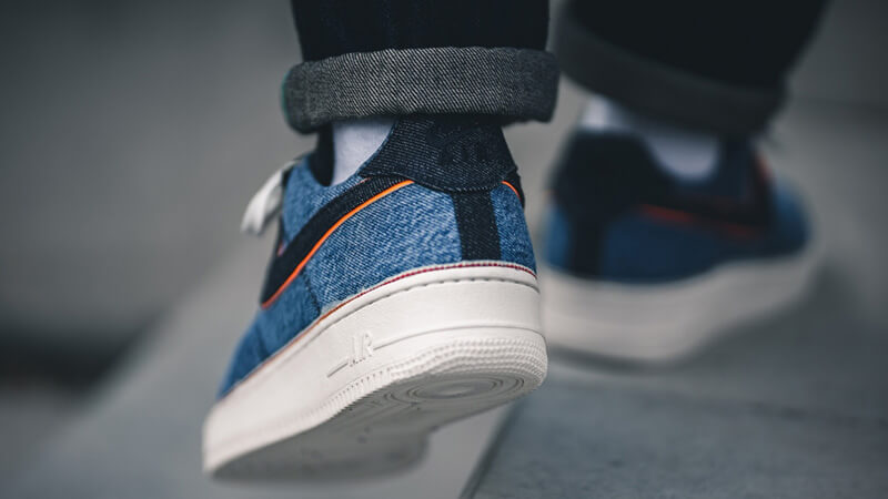 Nike Air Force 1 Low Denim Blue