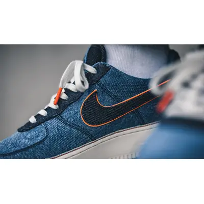 Nike Air Force 1 Low Denim Blue | Where To Buy | 905345-403 | The