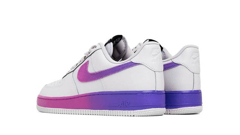 Nike Air Force 1 Low Gradient White