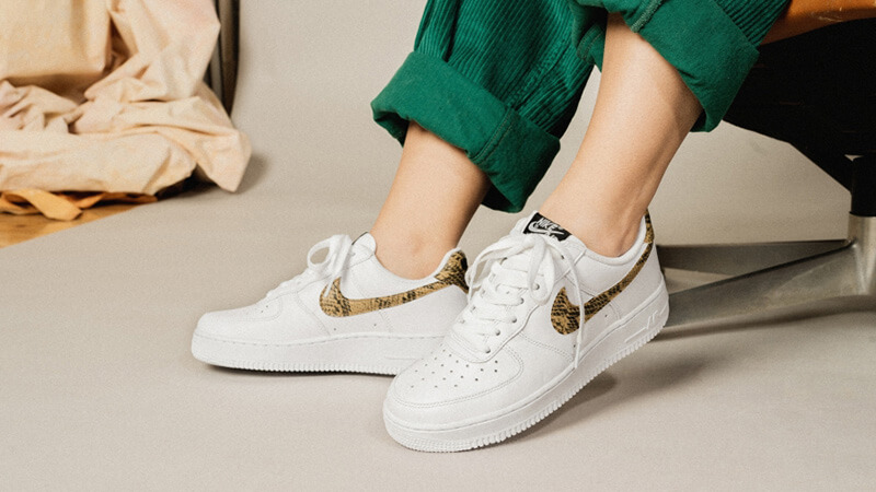 nike air force 1 low python