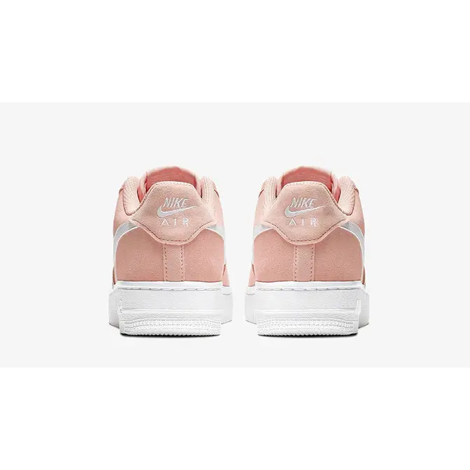 Nike Air Force 1 GS Coral Where To Buy BV0064 600 The Sole Supplier