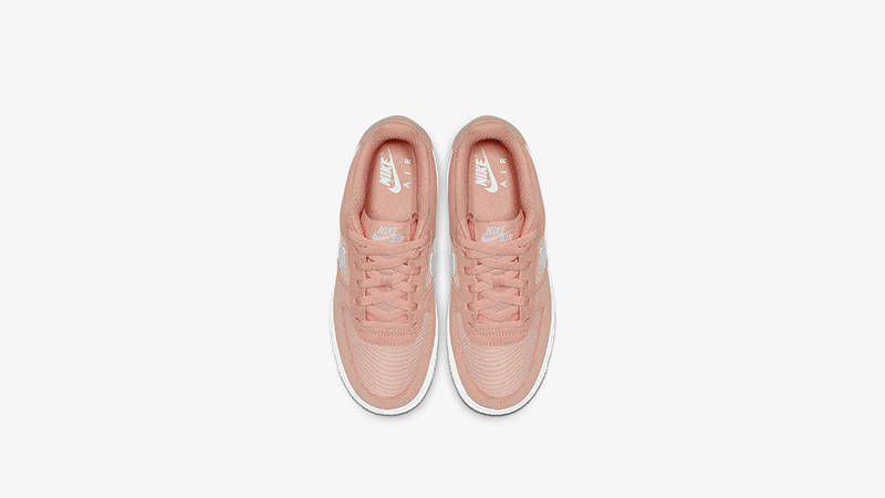 Nike Air Force 1 GS Coral