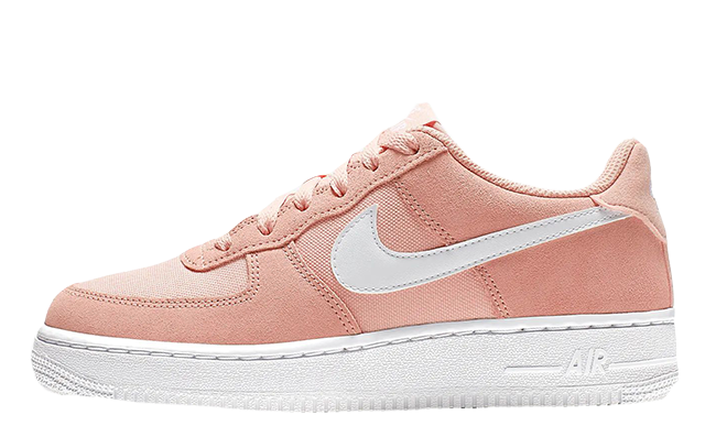 Nike Air Force 1 GS Coral