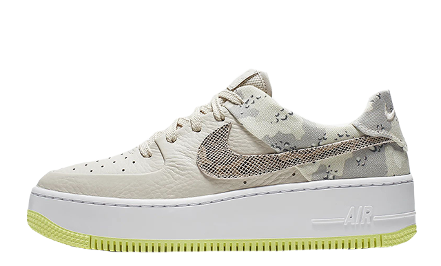 white air force 1 sage low trainers