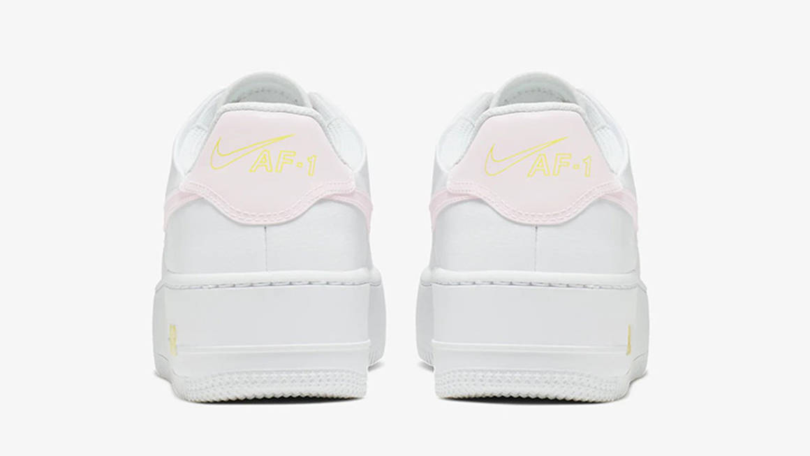 nike lilac ice air force 1 sage trainers