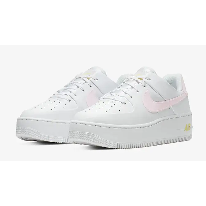 Nike air force sage cheap 1 white