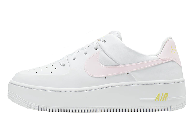 Engaño Descodificar región Nike Air Force 1 Sage White Pink | Where To Buy | CI9094-100 | The Sole  Supplier