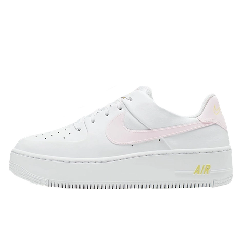 Nike Air Force 1 Sage White Pink