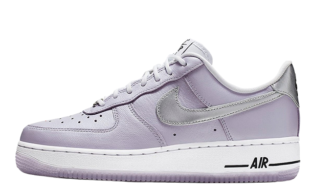 lilac nike air force