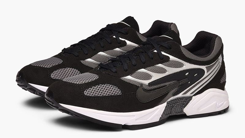 Nike Air Ghost Racer Black Grey