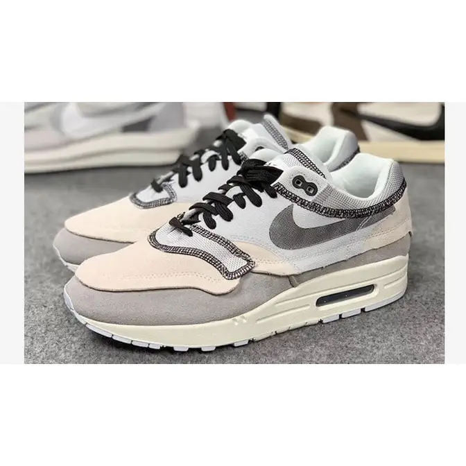 Nike Air Max 1 Inside Out Sail Grey Where To Buy 858876 013 The Sole Supplier