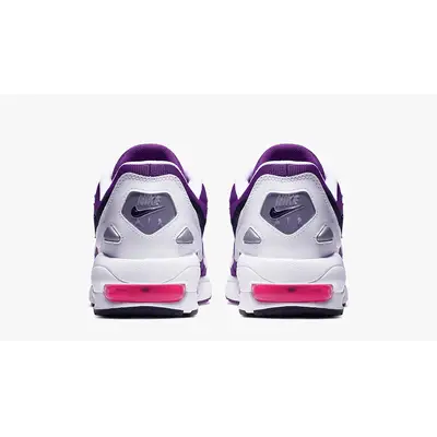 Nike bleached Air Max 2 Light OG White Purple Pink
