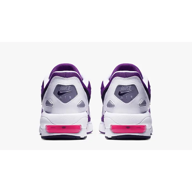 Nike bleached Air Max 2 Light OG White Purple Pink