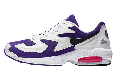 Nike Air Max 2 Light OG White Purple Pink