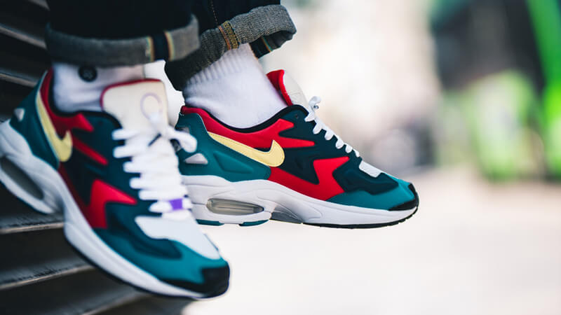 air max 2 light red