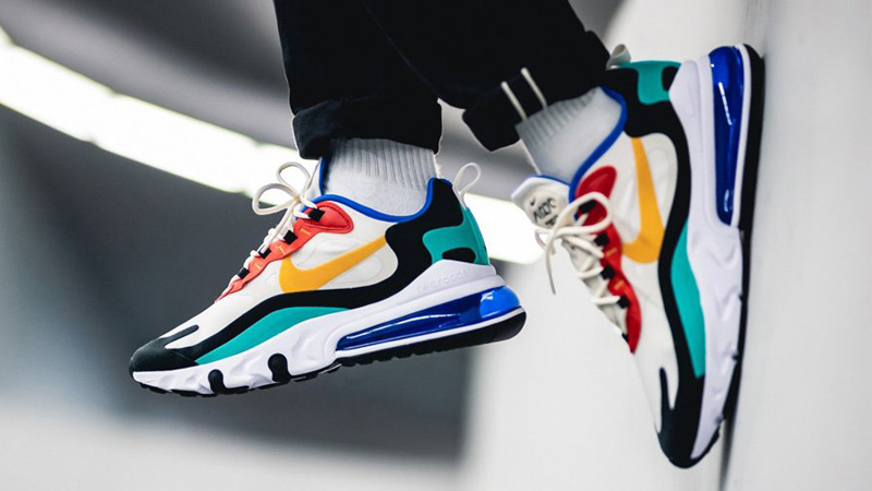 Nike Air 270 React Multi Where To Buy | AO4971-002 | The Sole Supplier