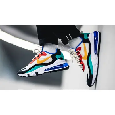 Size 7.5 - Nike Air Max 270 React Bauhaus 2019 - AO4971-002 for