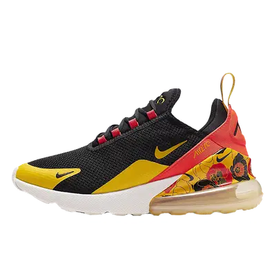 Nike air max 2024 270 floral black