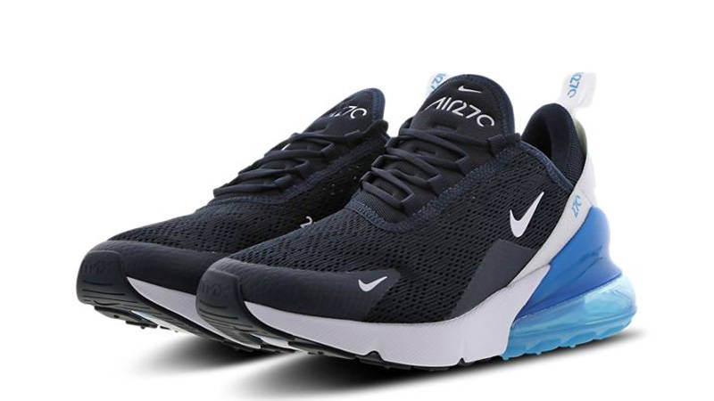 Nike Air Max 270 White Blue