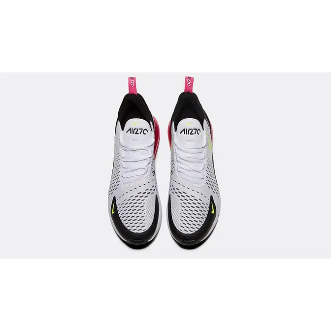 Nike air max 270 outlet white volt black fuchsia