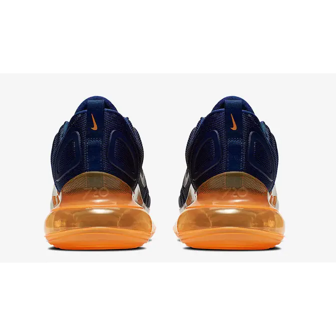 Orthodox rechtdoor cap Nike Air Max 720 Navy Orange | Where To Buy | AO2924-401 | The Sole Supplier