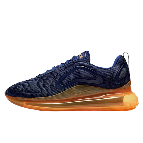 Nike nike mercurial high top in black friday shoes Navy Orange AO2924-401