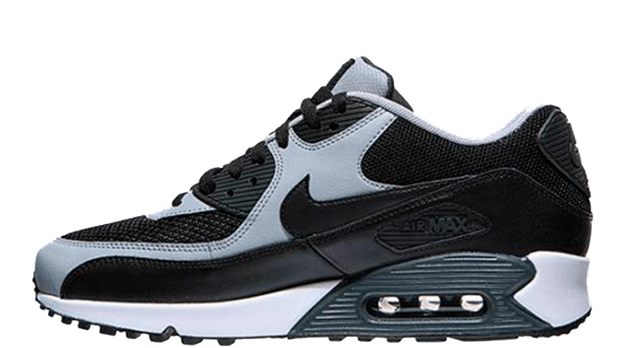 Nike Air Max 90 Essential Black Grey Where To Buy 537384053 The