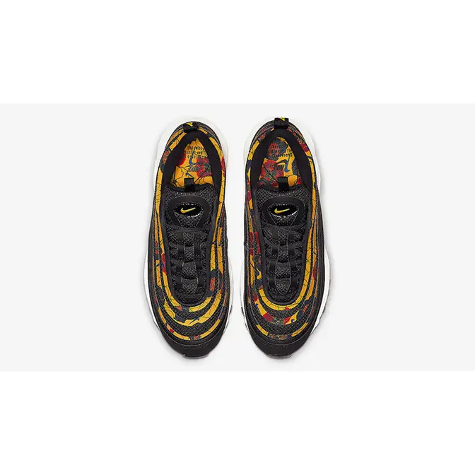 Nike Air Max 97 Floral Trim Where To Buy BV0129 100 The Sole