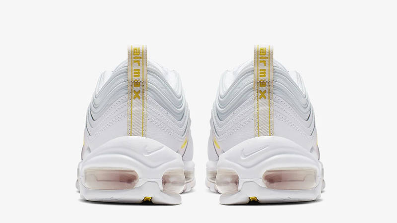 Nike Air Max 97 SE White Opti Yellow