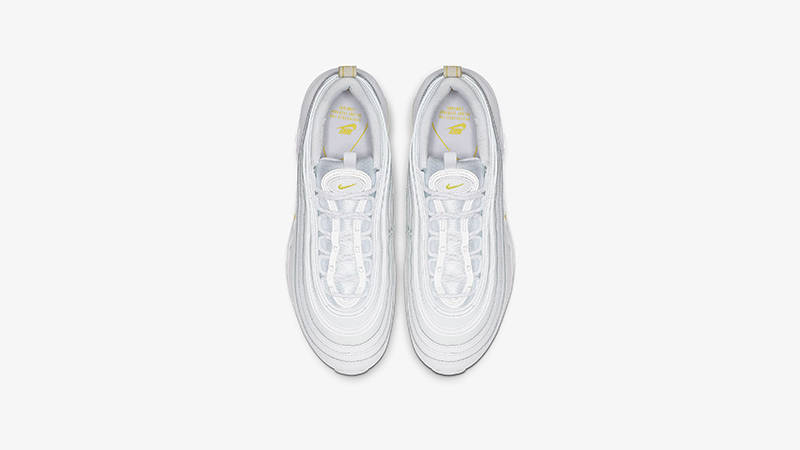 Nike Air Max 97 SE White Opti Yellow