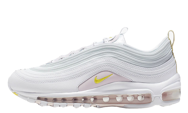 Nike Air Max 97 SE White Opti Yellow