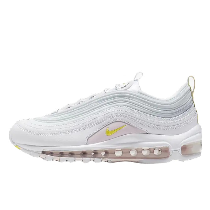 Nike Air Max 97 SE White Opti Yellow Where To Buy CI9089 100 The Sole Supplier