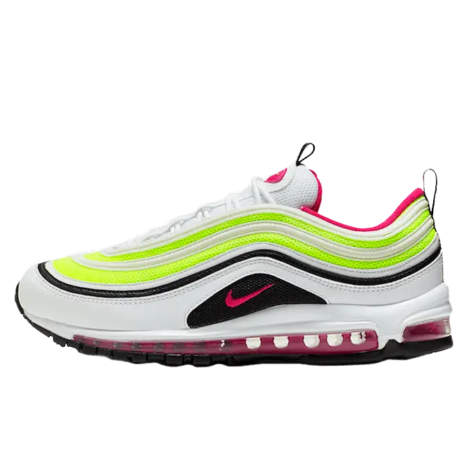 Lime green and clearance pink air max 97