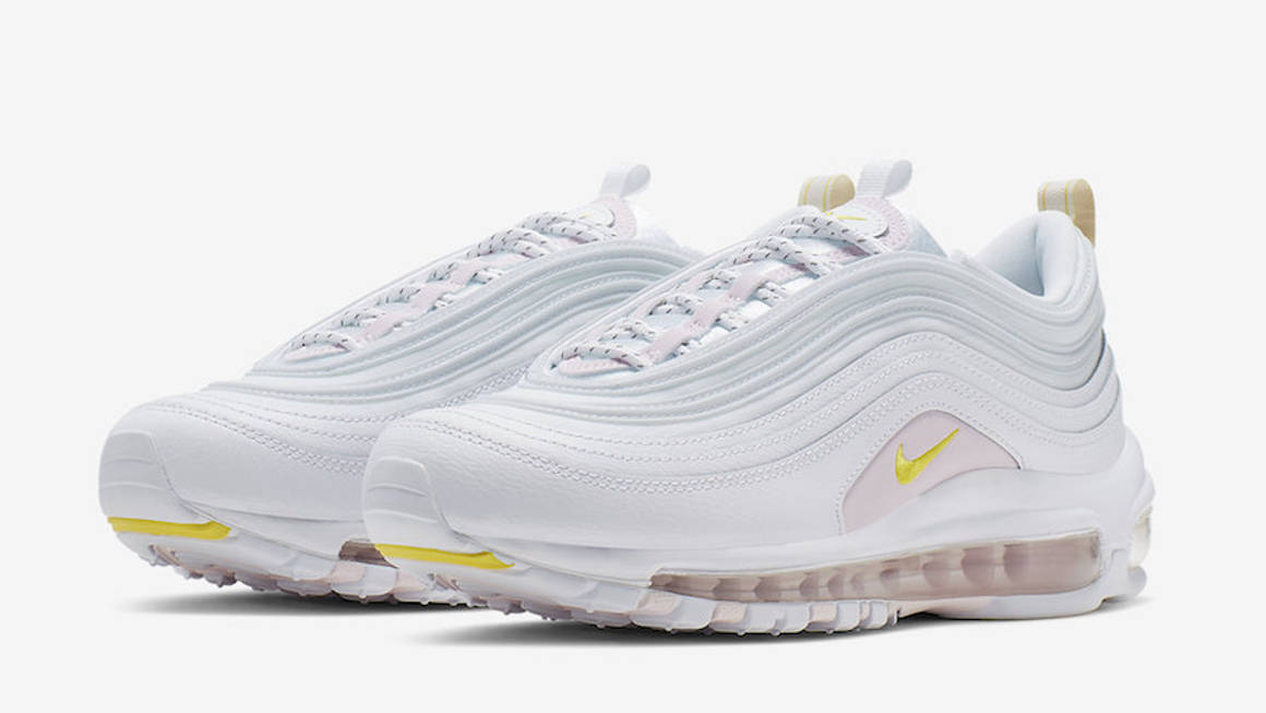 air max 97 yellow blue pink