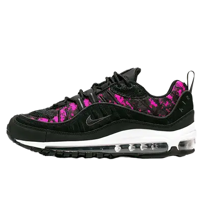 Air max best sale 98 black purple