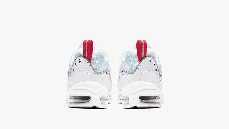Nike Air Max 98 Premium White Navy