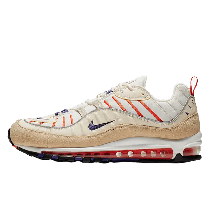 Nike Air Max 98 Sail | To Buy 640744-108 | The Sole Supplier