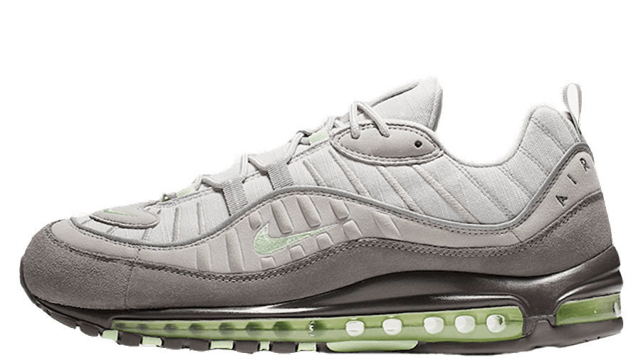 air max 98 grey green